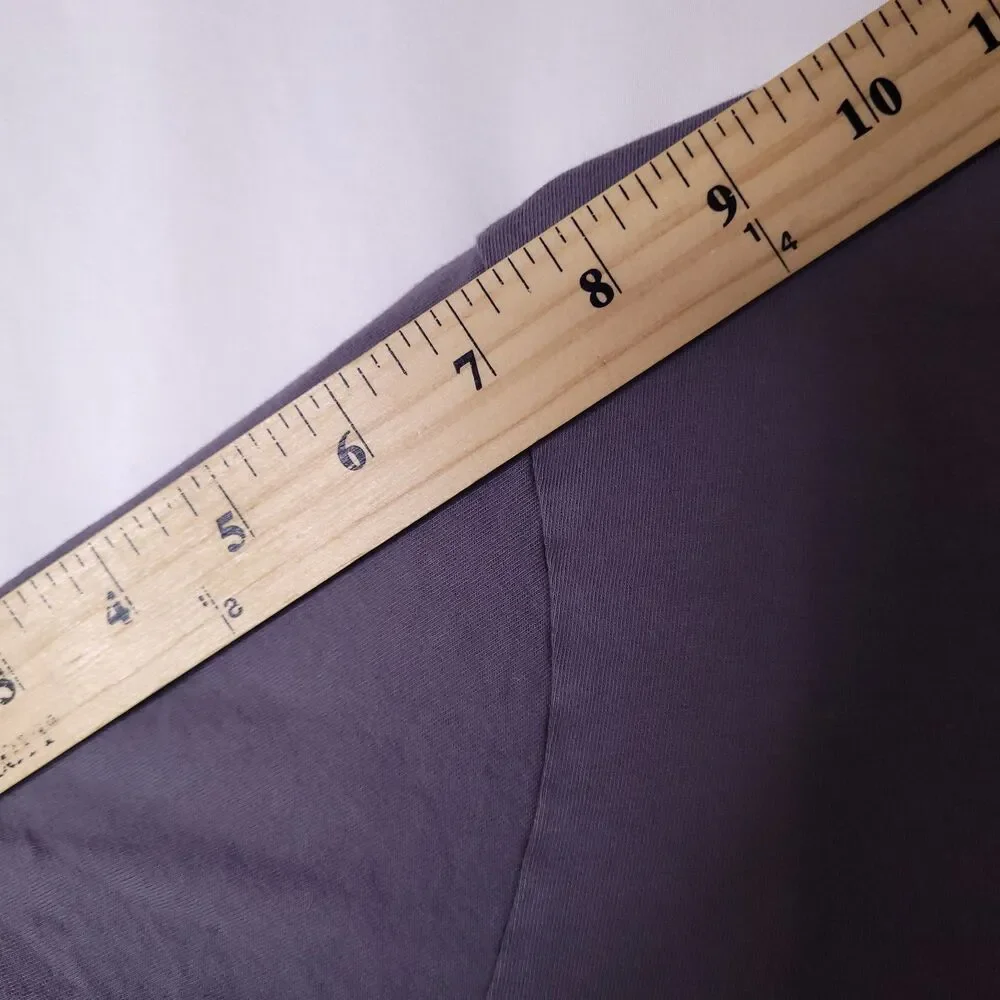 Everlane T Shirt Mens Medium Gray V Neck Cotton Made In USA - Picture 8 of 11